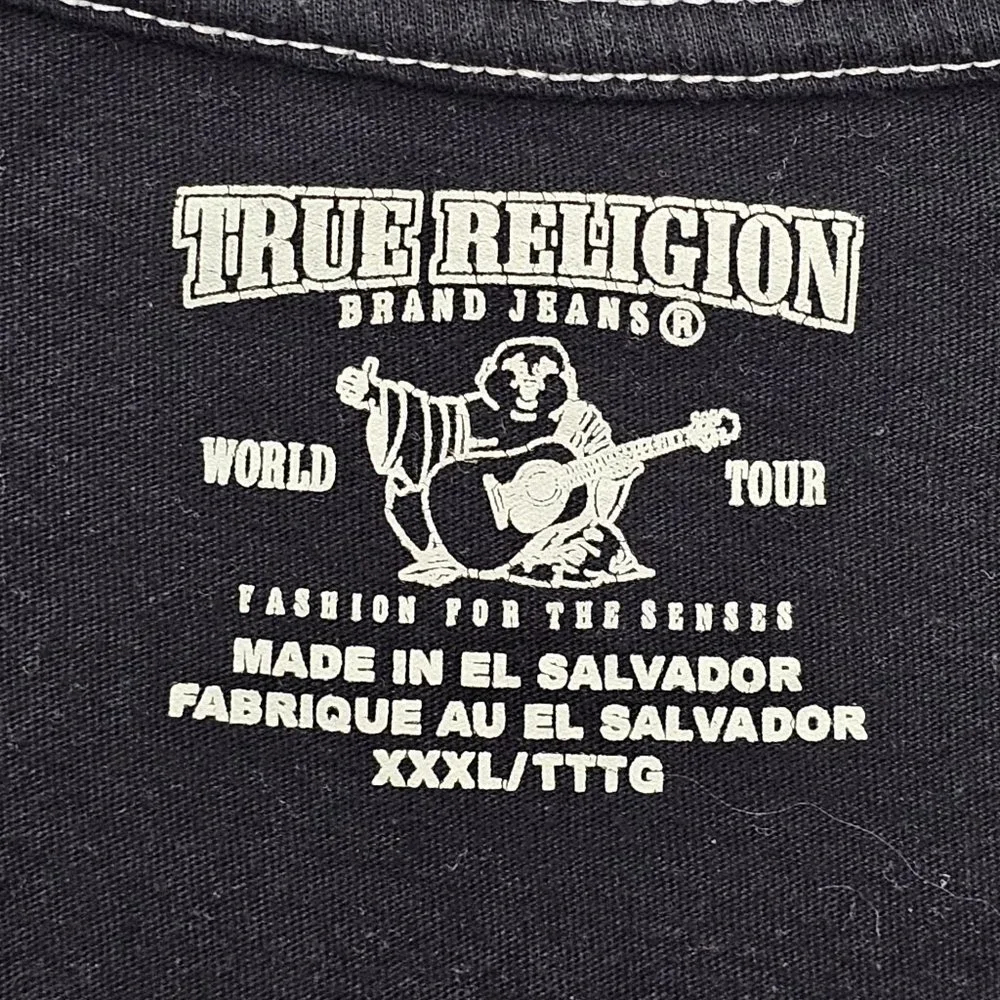 True Religion Short Sleeve Graphic Tee XXXL